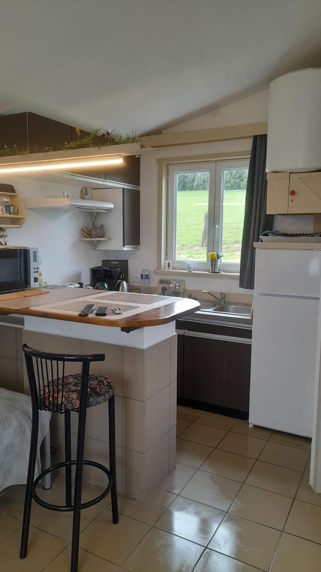 Het Huistje Van Len & Filip Matton-et-Clemency Extérieur photo